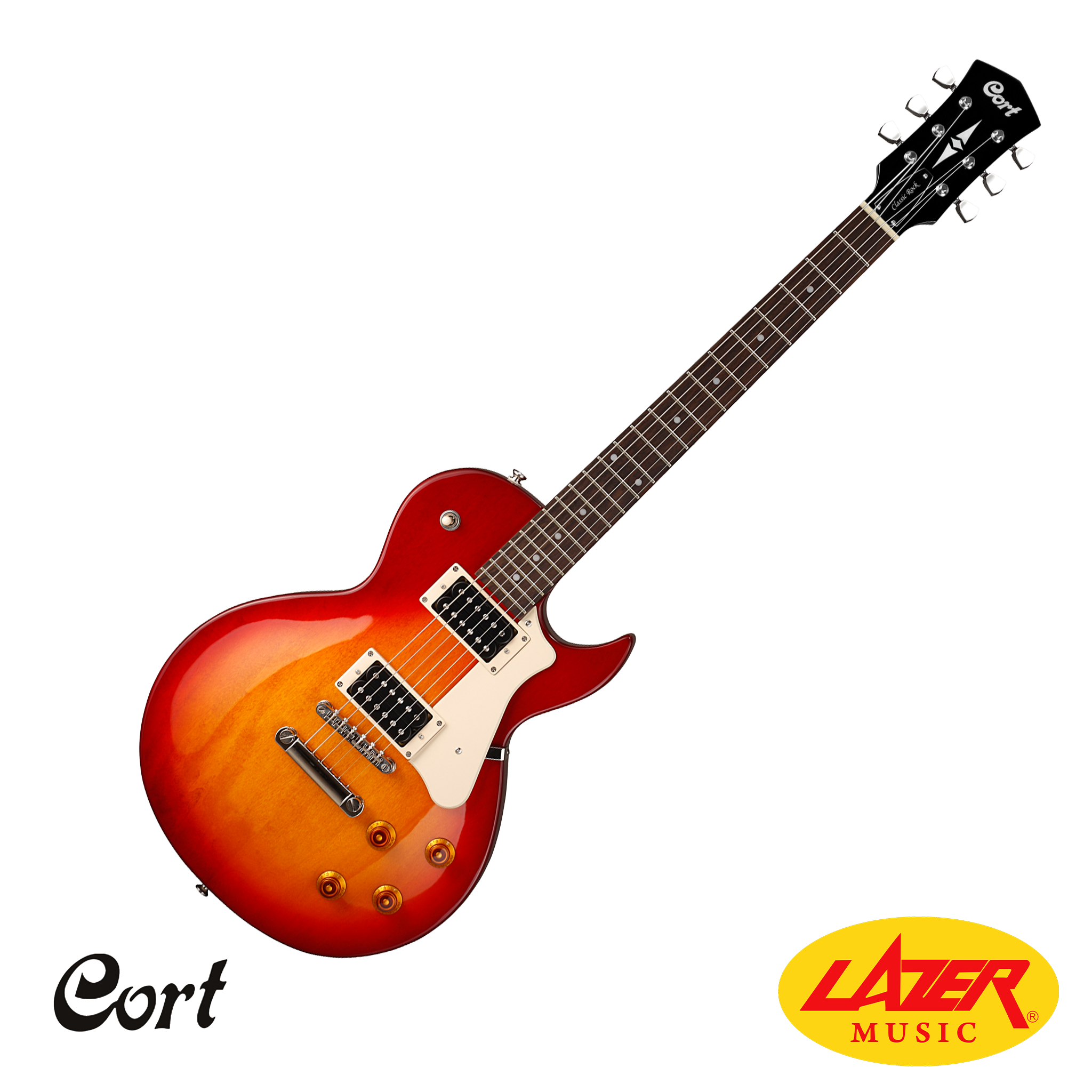 Cort CR100 Electric Guitar (Gold)